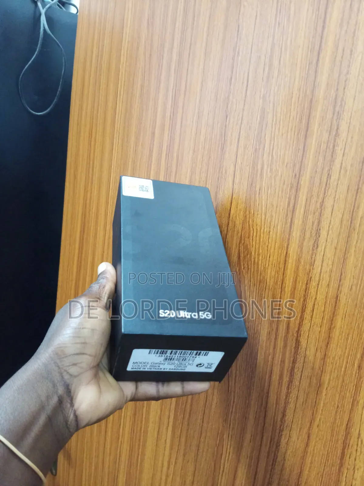 New Samsung Galaxy S20 Ultra 128 GB Black