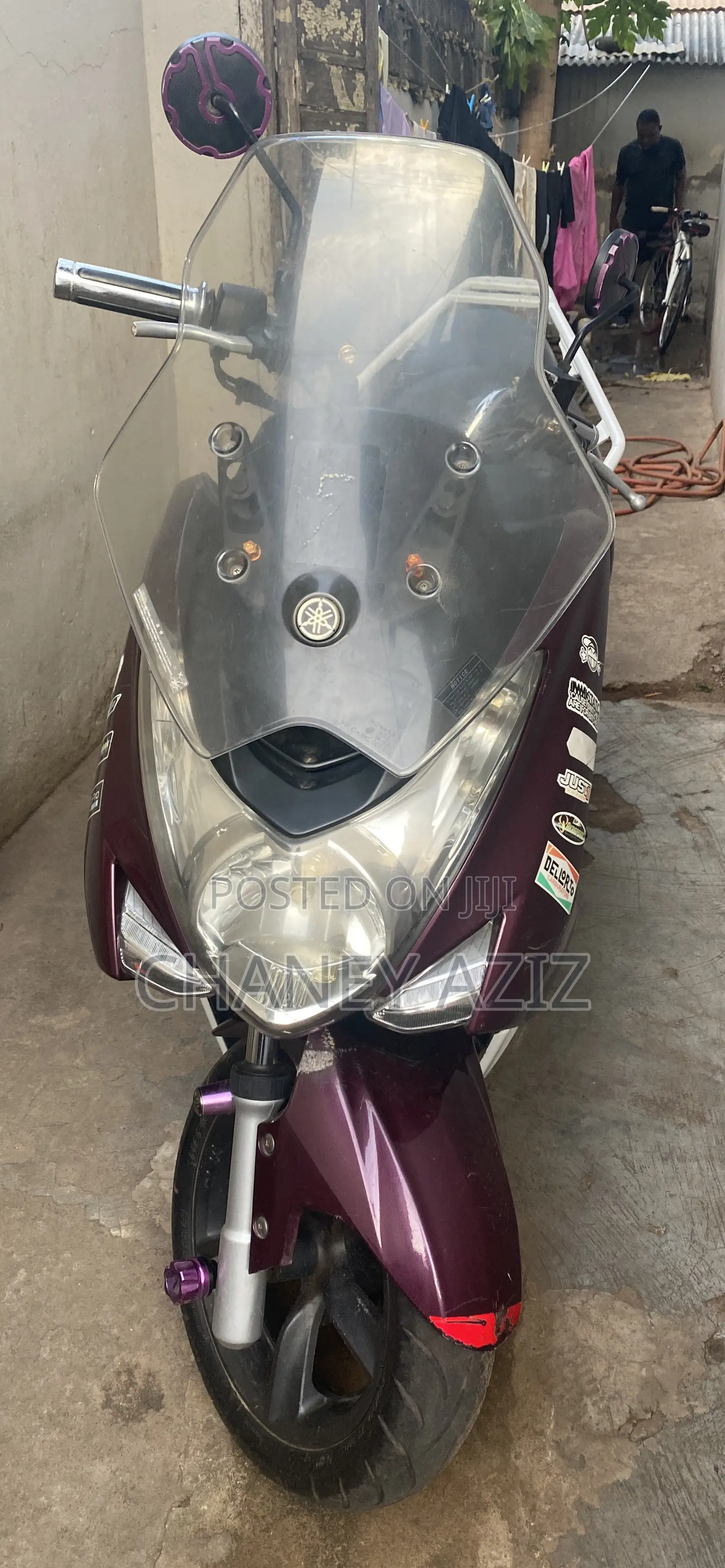 Yamaha Majesty 2024 Brown