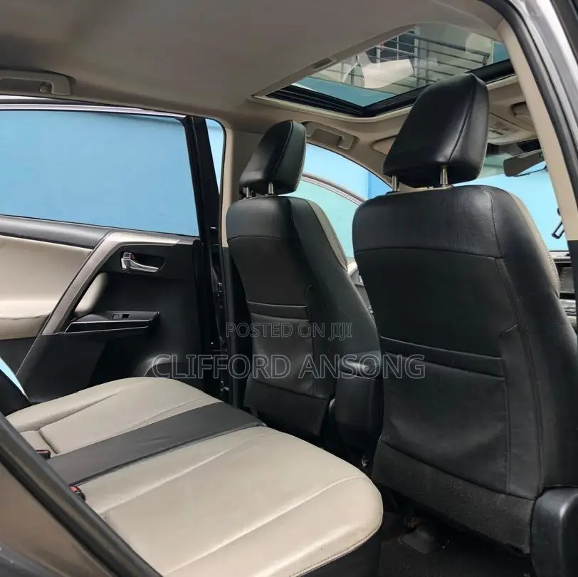 Toyota RAV4 Limited 4dr SUV AWD (2.5L 4cyl 6A) 2018 Gray
