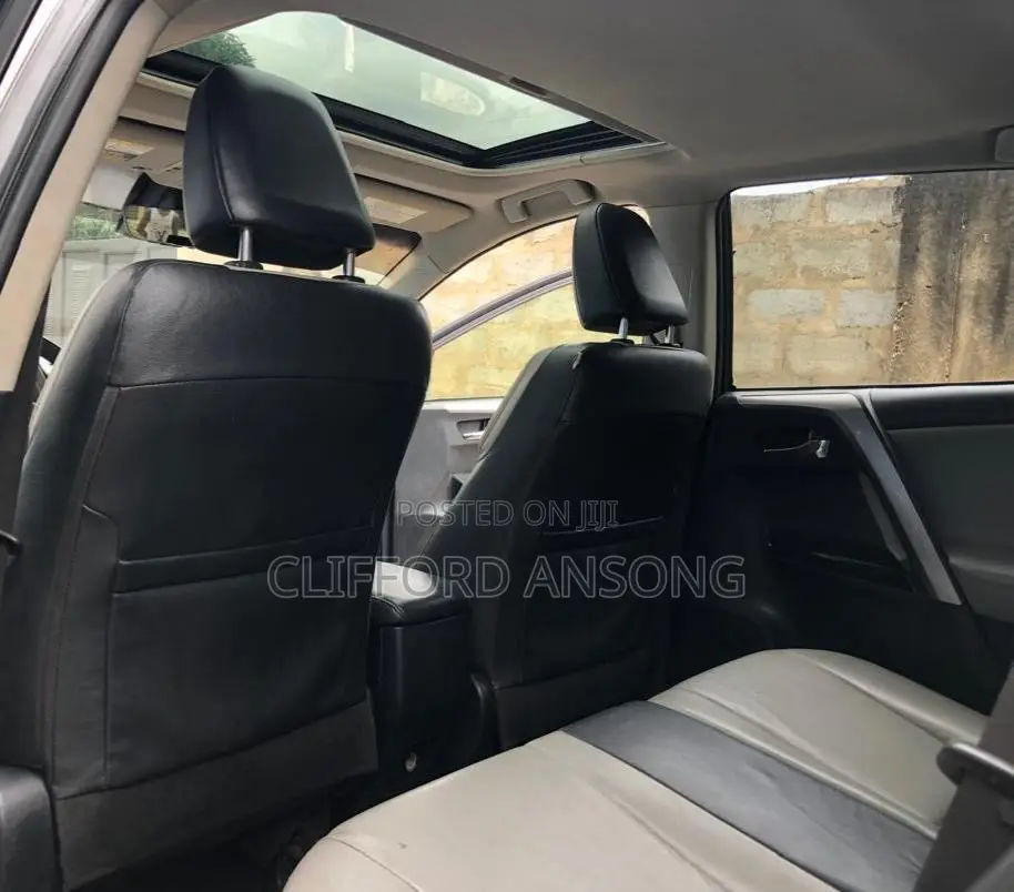 Toyota RAV4 Limited 4dr SUV AWD (2.5L 4cyl 6A) 2018 Gray