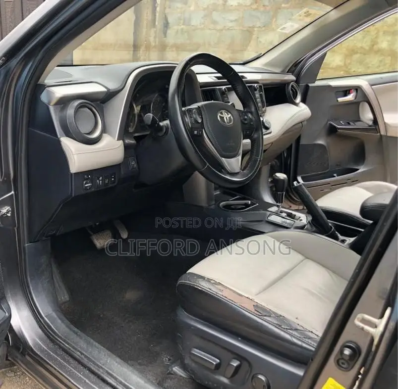 Toyota RAV4 Limited 4dr SUV AWD (2.5L 4cyl 6A) 2018 Gray