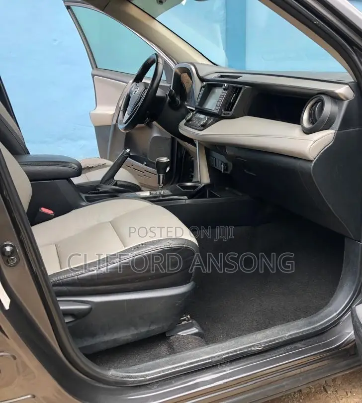 Toyota RAV4 Limited 4dr SUV AWD (2.5L 4cyl 6A) 2018 Gray