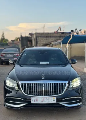 Mercedes-Benz S-Class 2020 Black