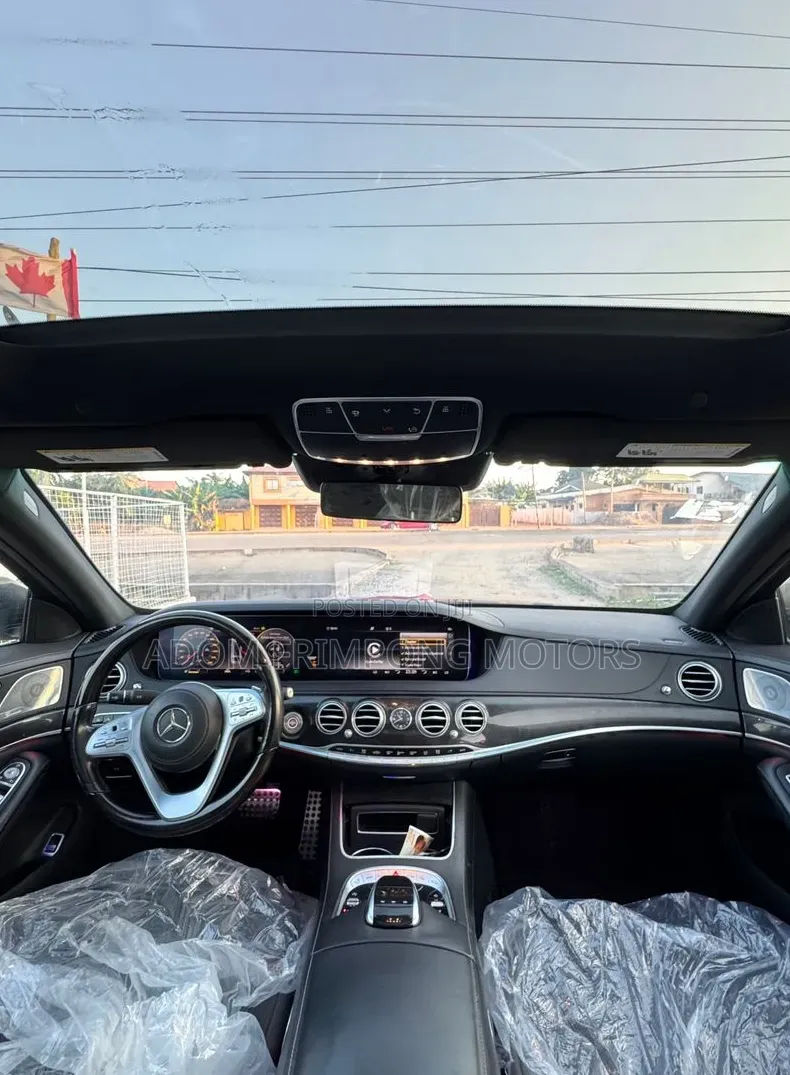 Mercedes-Benz S-Class 2020 Black
