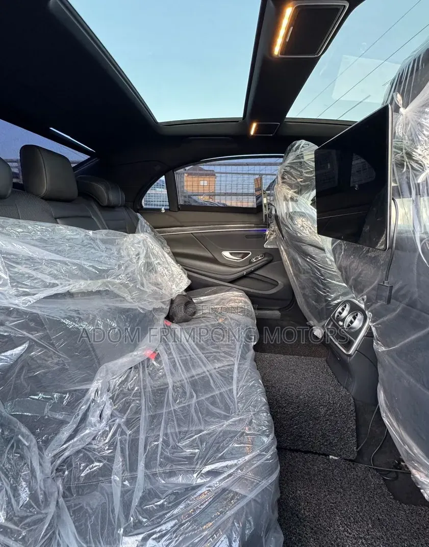 Mercedes-Benz S-Class 2020 Black