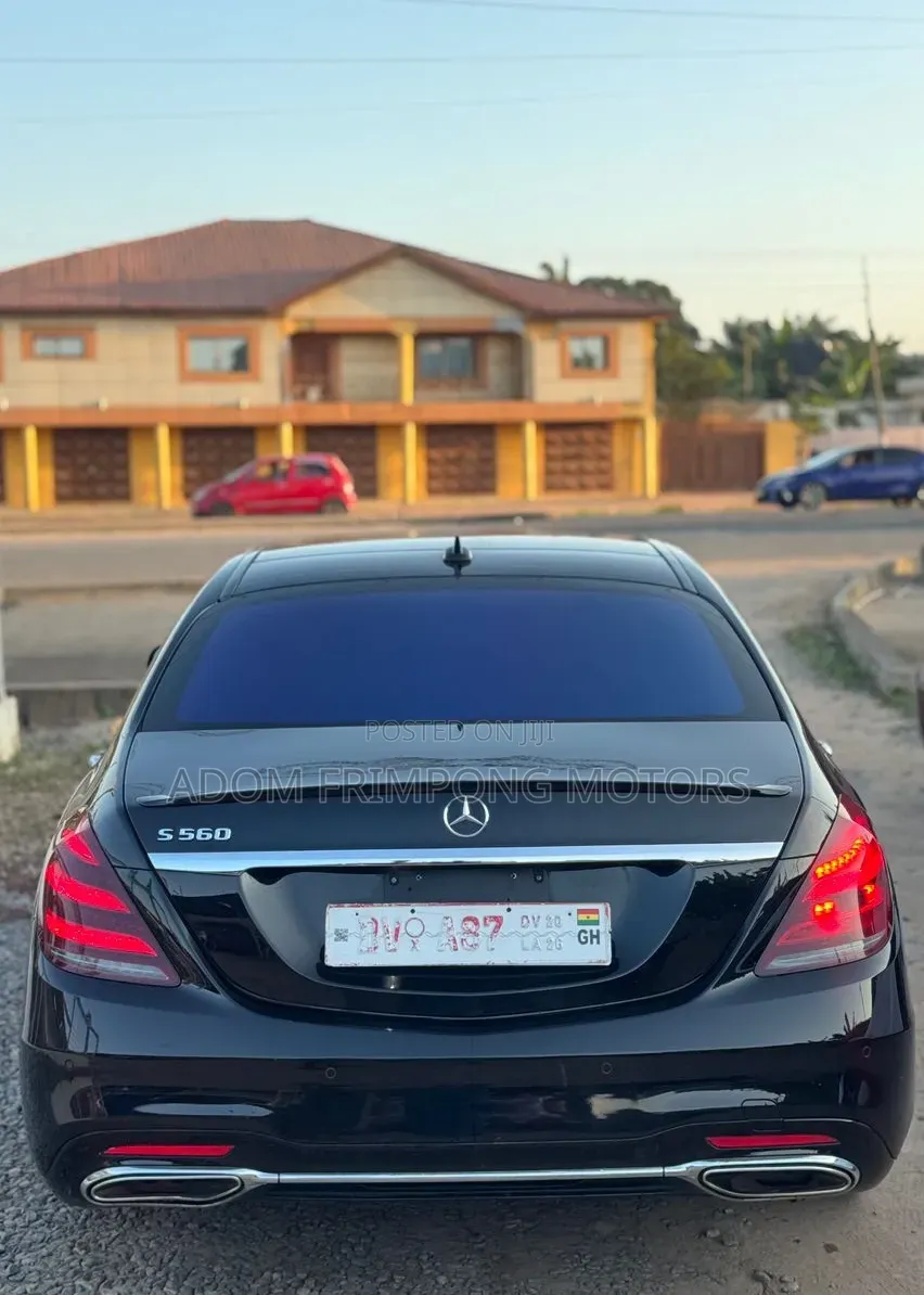 Mercedes-Benz S-Class 2020 Black