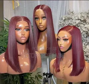 16” 2by6 and 5by5 Burgundy