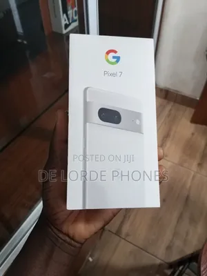 New Google Pixel 7 128 GB Silver