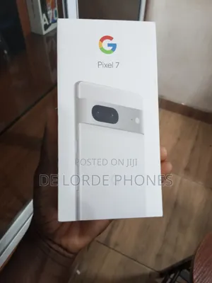 New Google Pixel 7 128 GB Silver