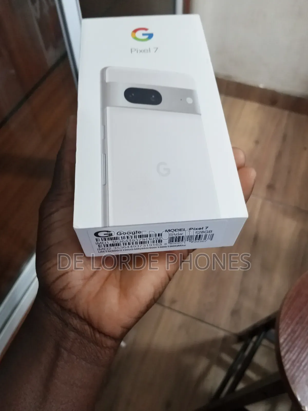 New Google Pixel 7 128 GB Silver