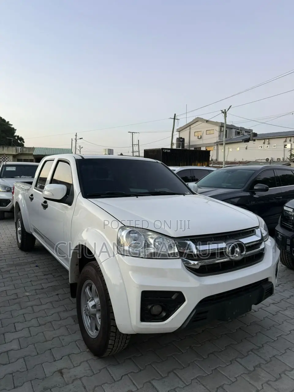 Great Wall Wingle 2020 White
