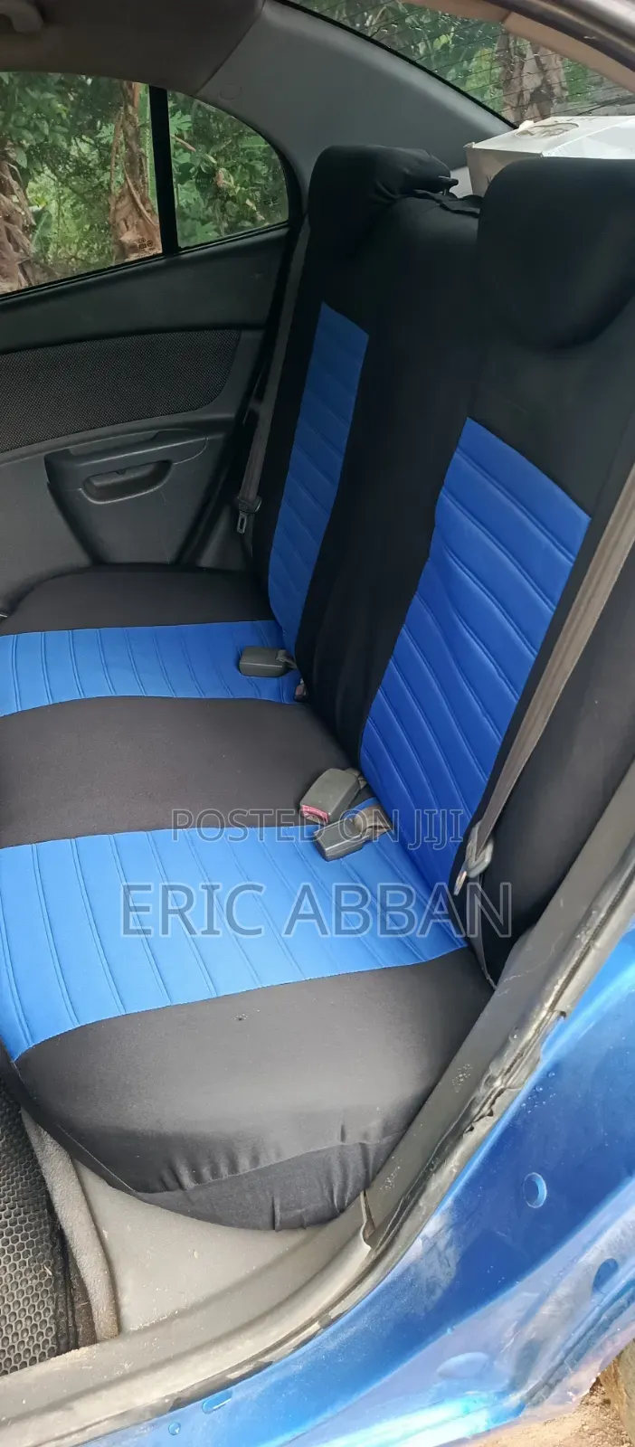 Kia Rio 2009 Blue
