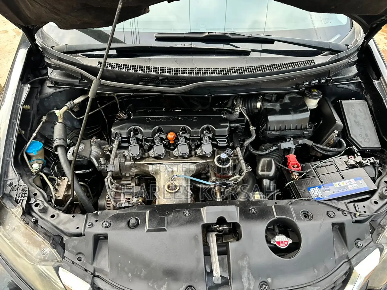 Honda Civic EX 2dr Coupe (1.8L 4cyl CVT) 2014 Black