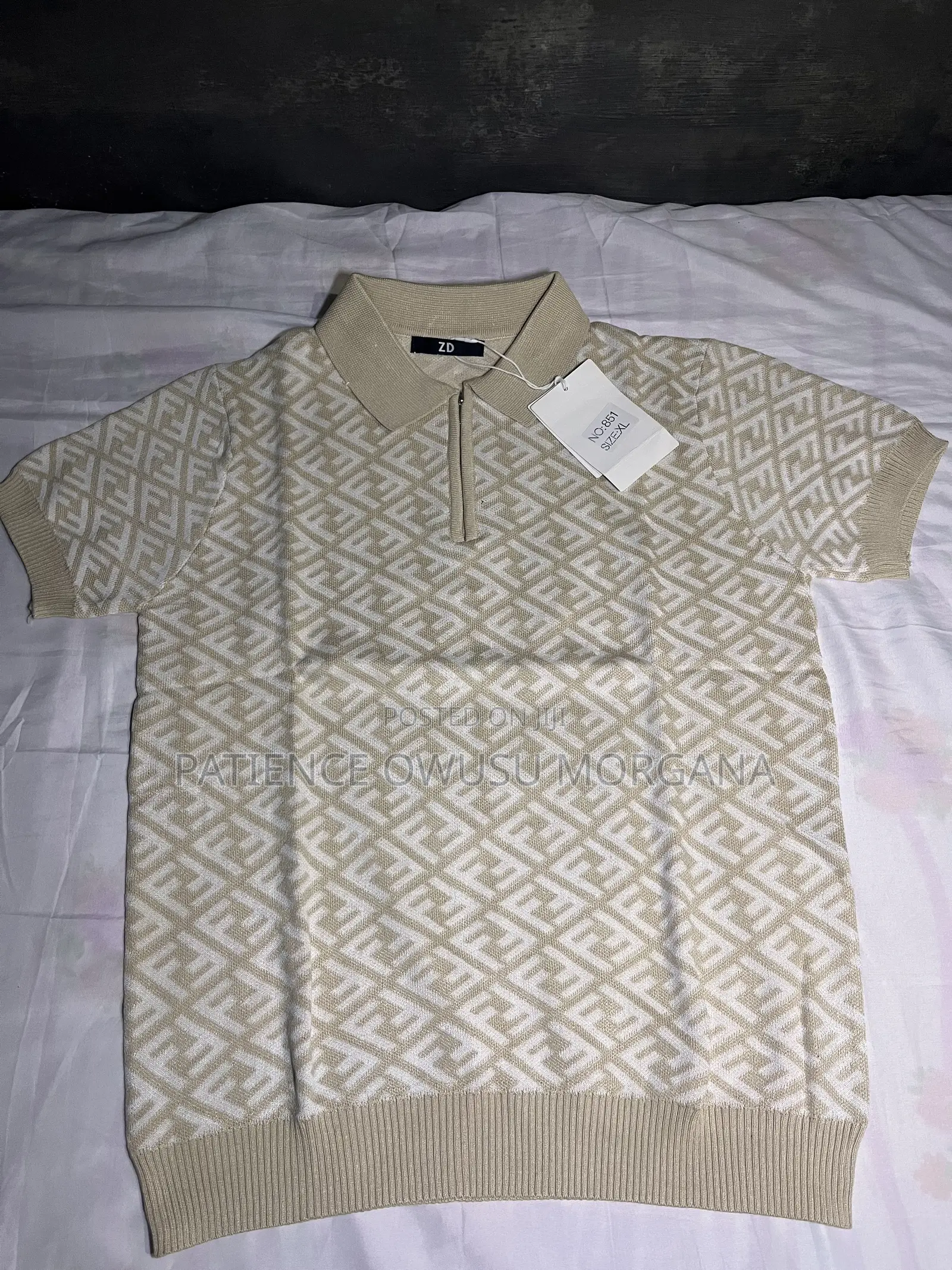 Very Nice Classy Knitted T Shirt for Men