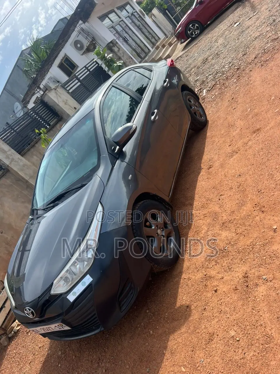 Toyota Yaris 2019 Gray