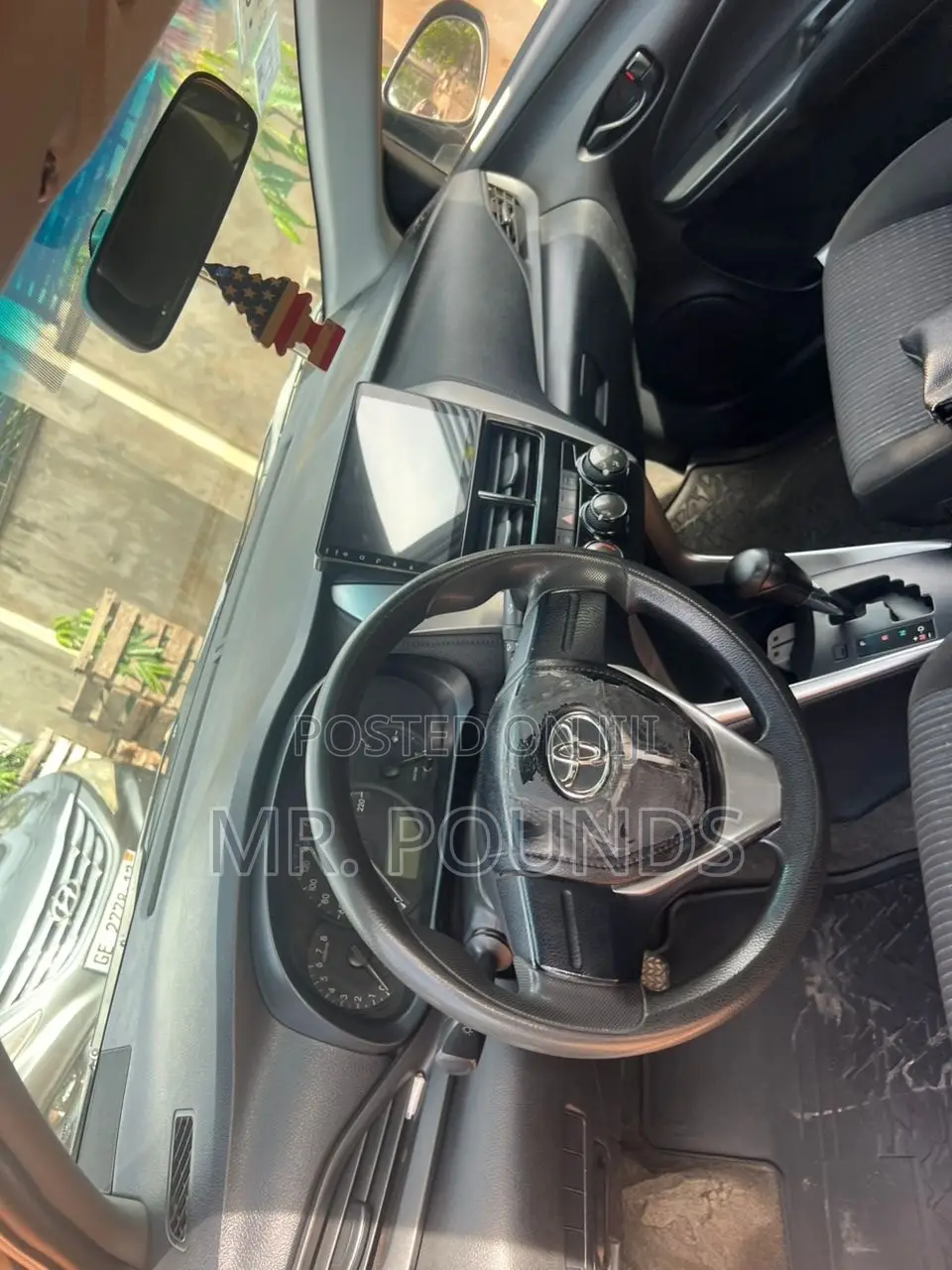 Toyota Yaris 2019 Gray