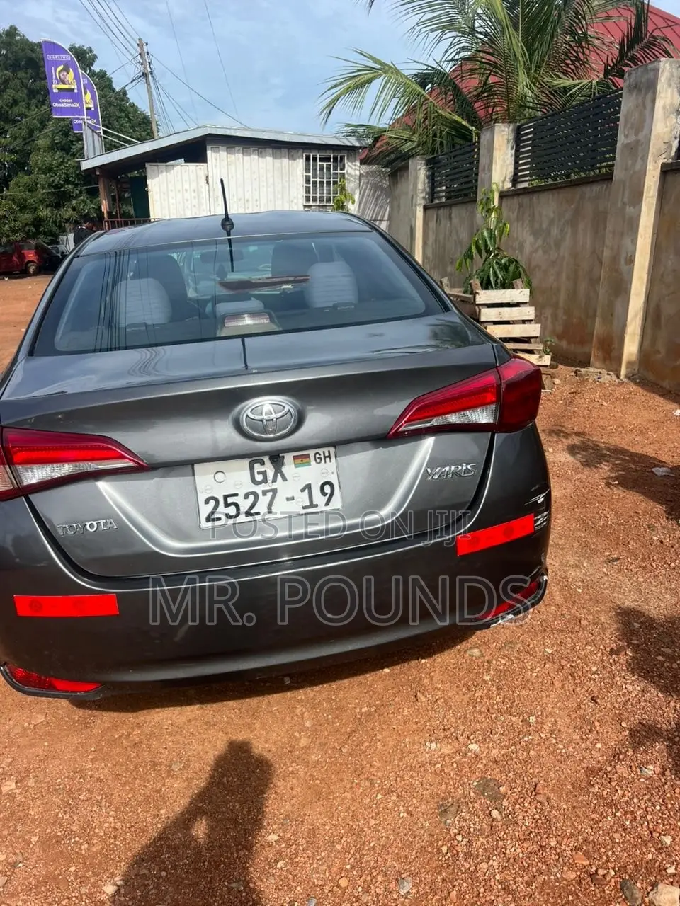 Toyota Yaris 2019 Gray