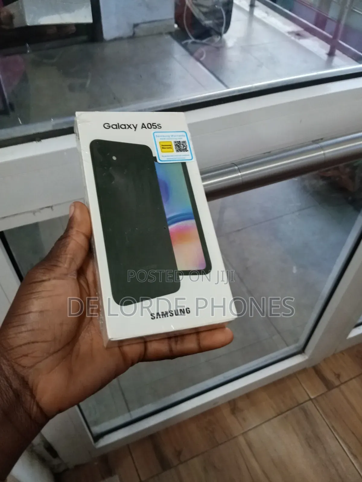 New Samsung Galaxy A05s 128 GB Black