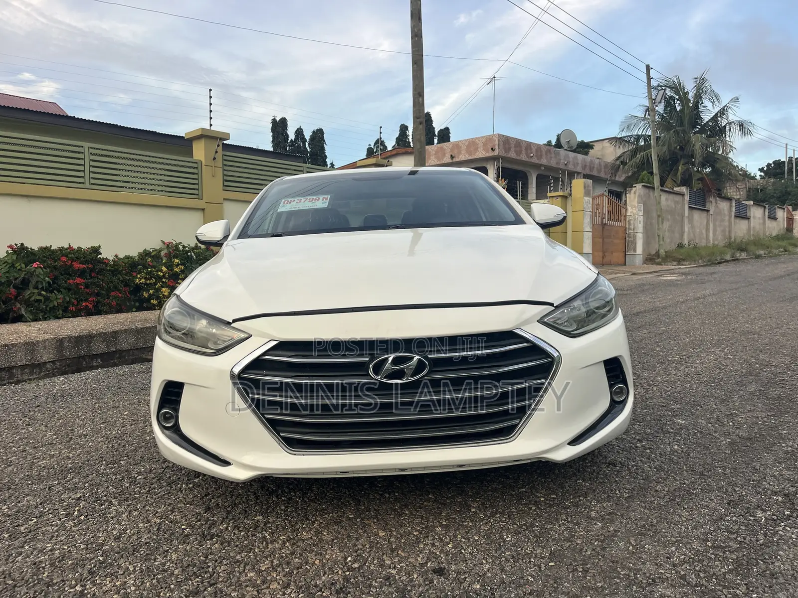 Hyundai Elantra 2016 White