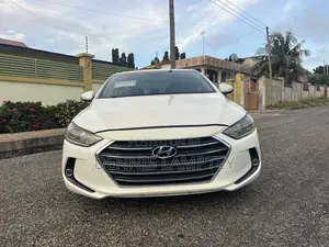 Hyundai Elantra 2016 White