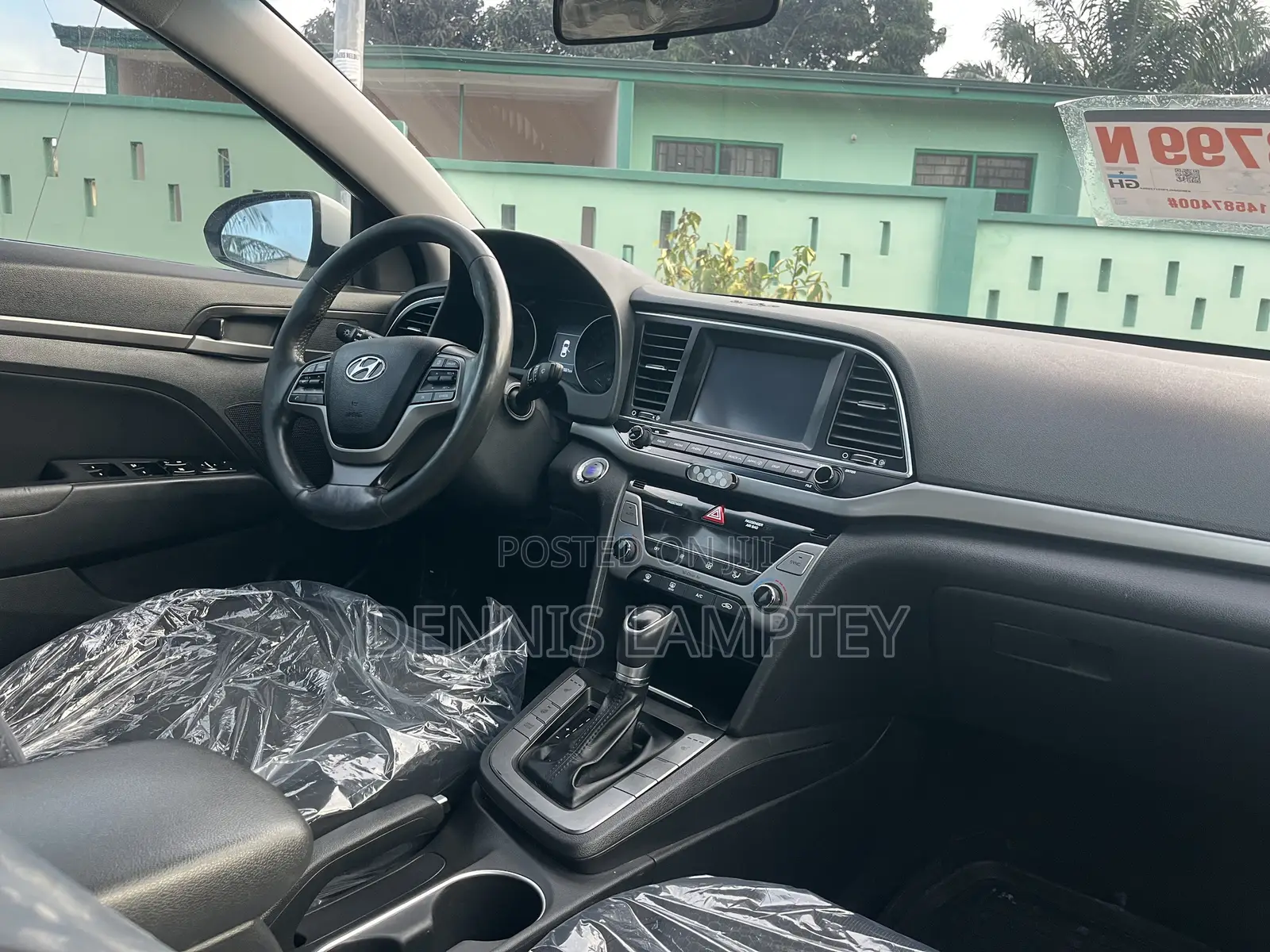 Hyundai Elantra 2016 White