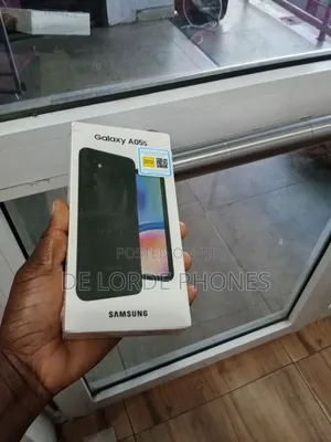 New Samsung Galaxy A05s 128 GB Black