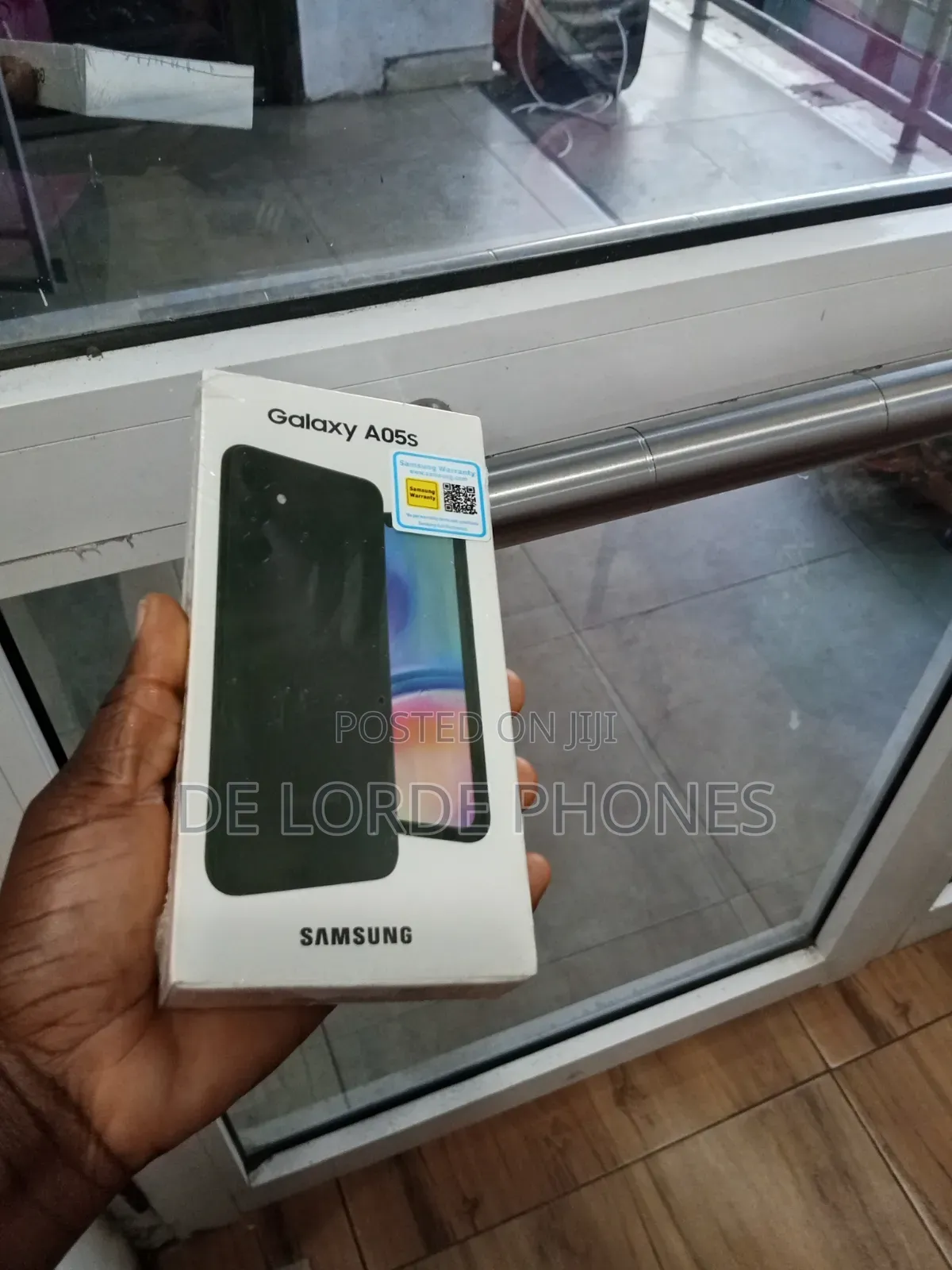 New Samsung Galaxy A05s 128 GB Black