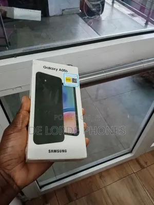 New Samsung Galaxy A05s 128 GB Black