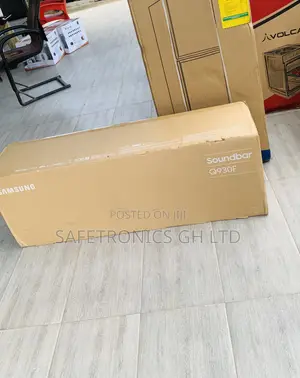 Long Lasting Samsung Q-Series Soundbar HW-Q930F 9.1.4 Ch Subwoofer