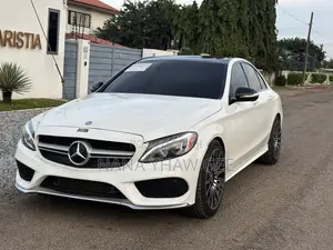 Mercedes-Benz C300 Sport Sedan RWD (2.0L 4cyl 7A) 2016 White
