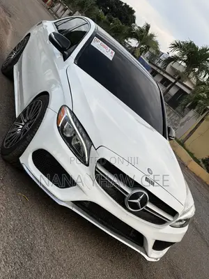 Mercedes-Benz C300 Sport Sedan RWD (2.0L 4cyl 7A) 2016 White
