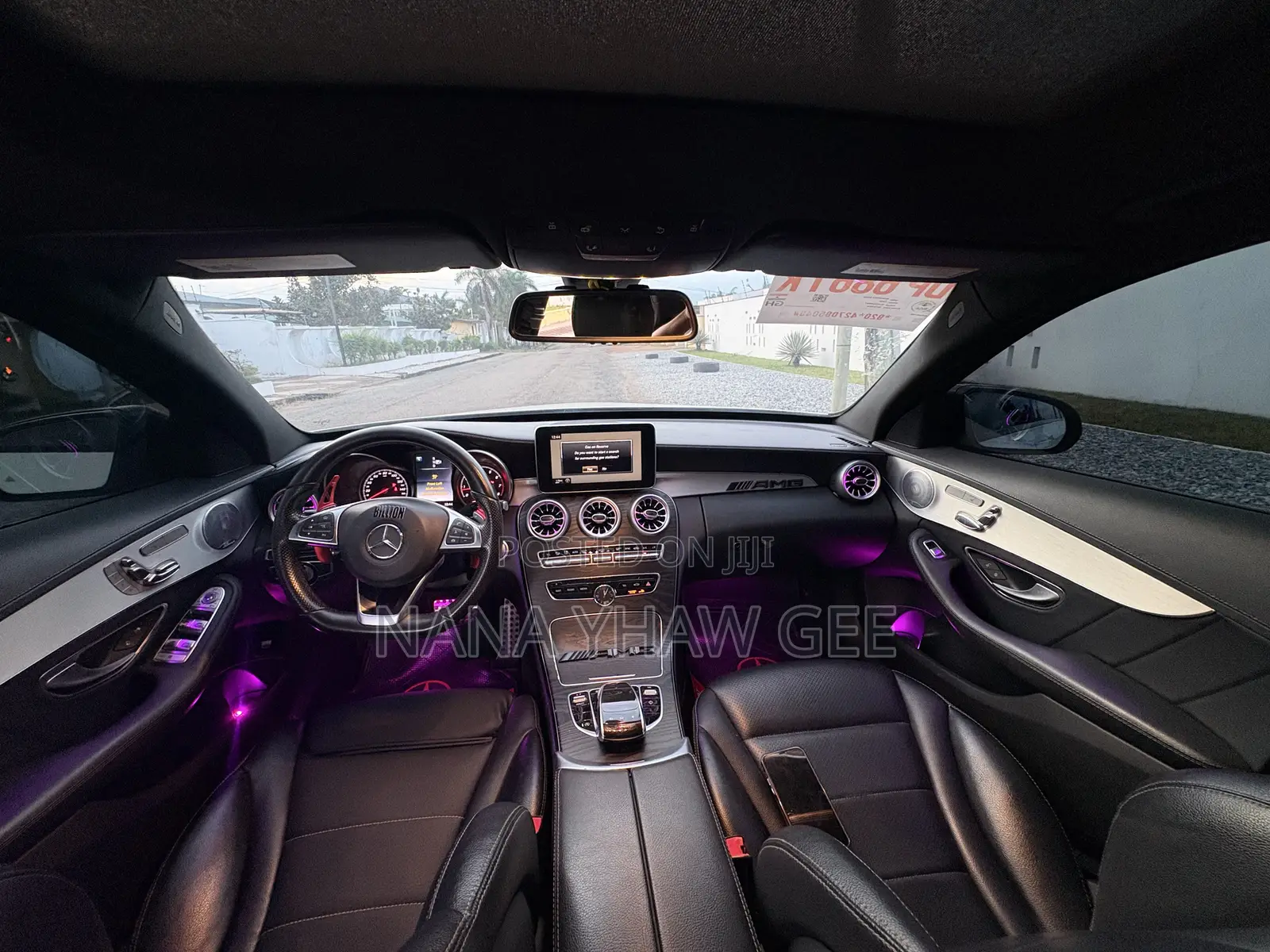 Mercedes-Benz C300 Sport Sedan RWD (2.0L 4cyl 7A) 2016 White