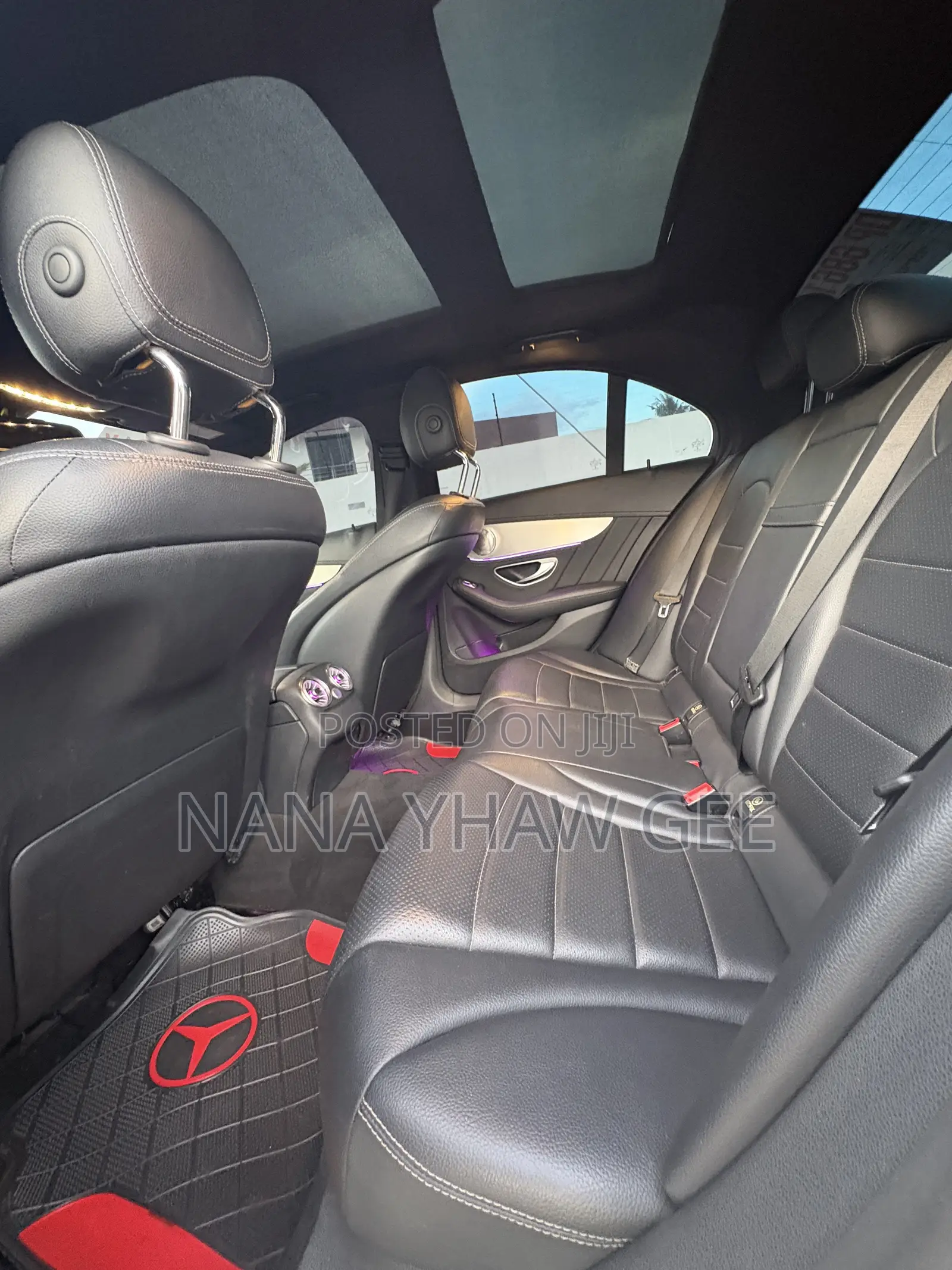 Mercedes-Benz C300 Sport Sedan RWD (2.0L 4cyl 7A) 2016 White