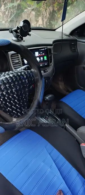 Kia Rio 2009 Blue