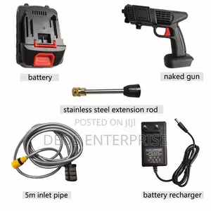 48V Portable Wireless Pressure Cleaner