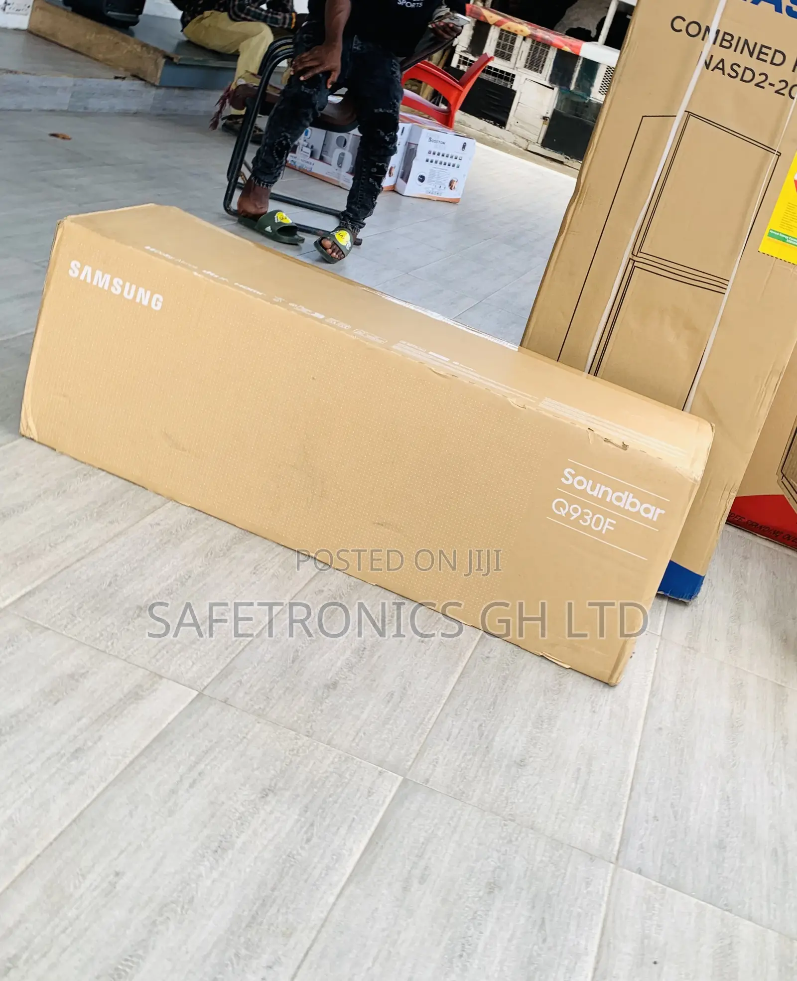 Check Out Samsung Q-Series Soundbar HW-Q930F 9.1.4 Ch Subwoofer