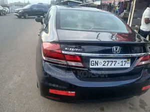 Honda Civic EX 2dr Coupe (1.8L 4cyl CVT) 2014 Black