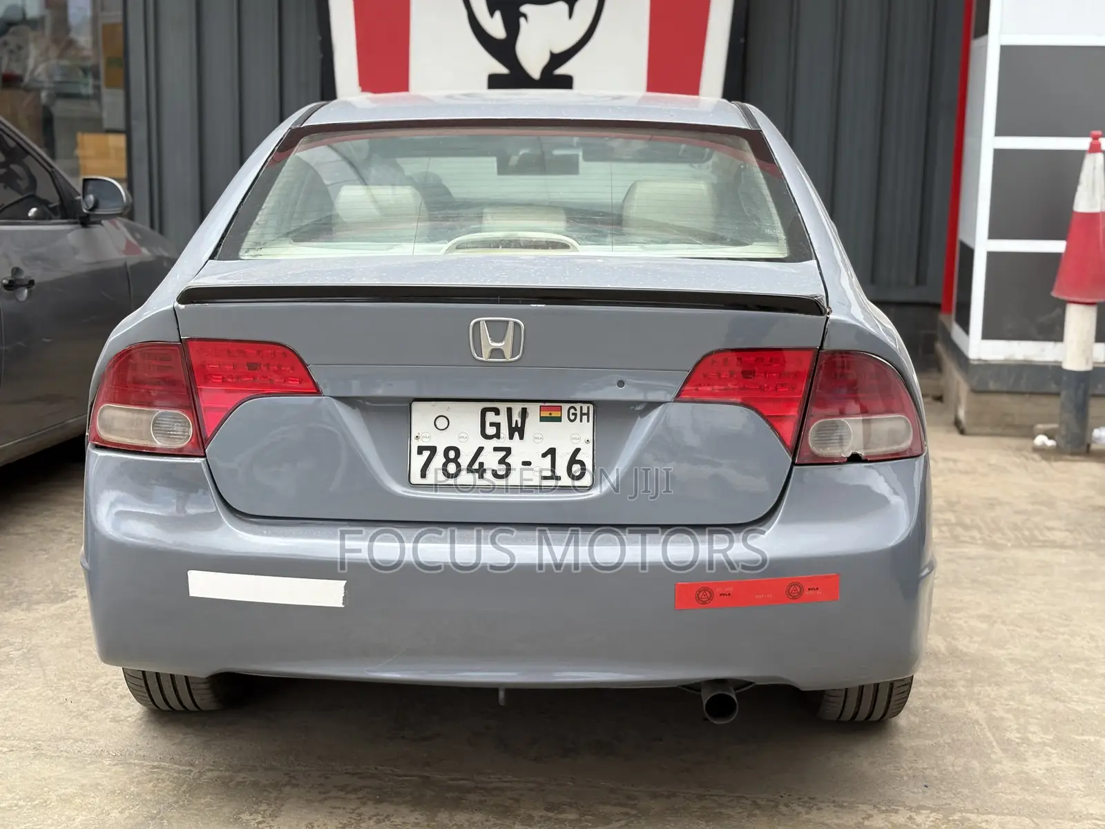 Honda Civic 2010 Blue