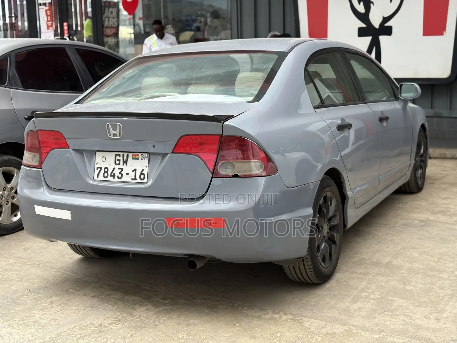 Honda Civic 2010 Blue