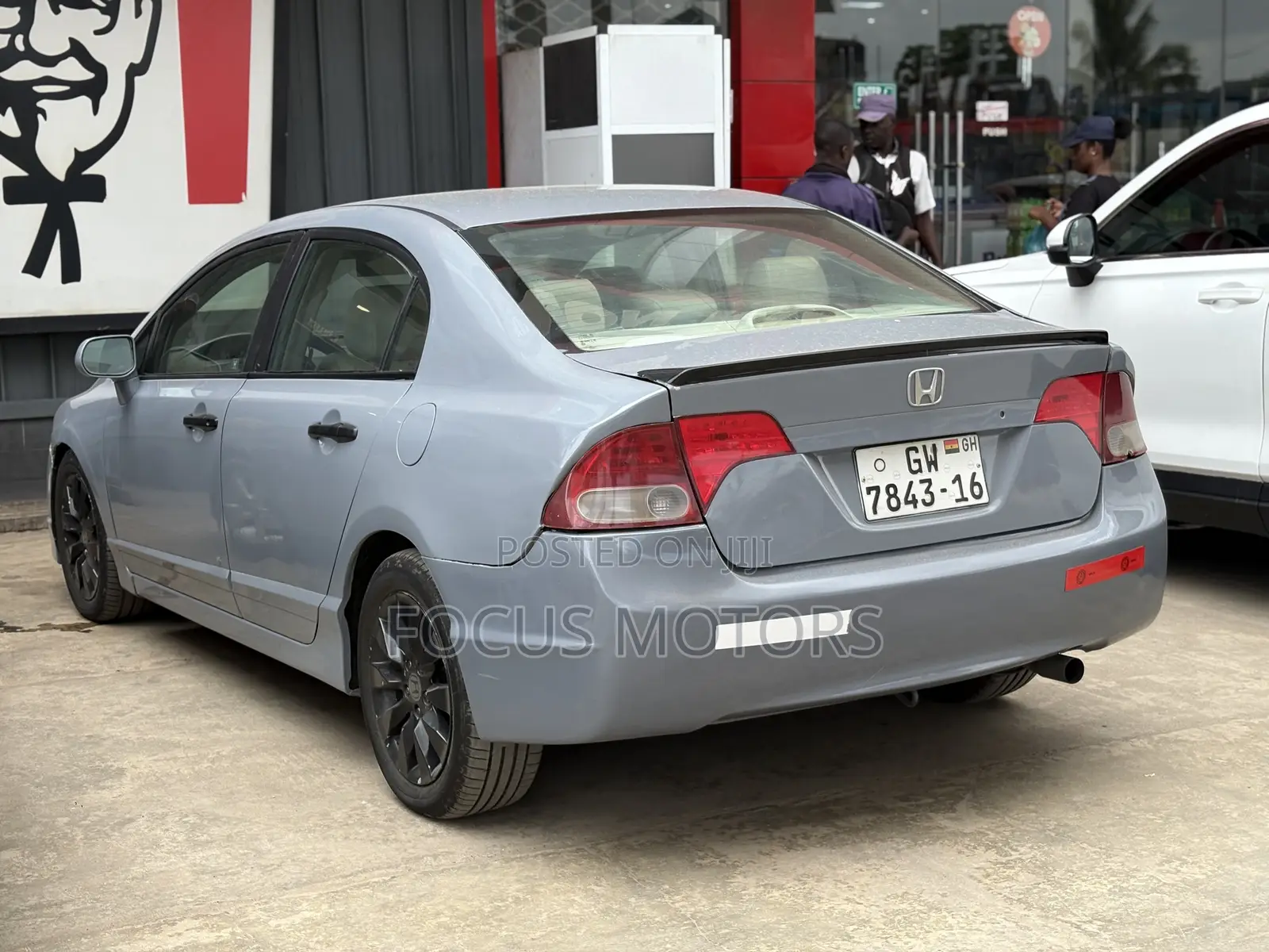 Honda Civic 2010 Blue