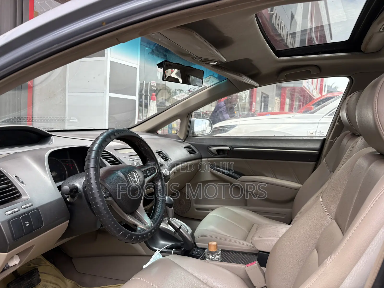 Honda Civic 2010 Blue