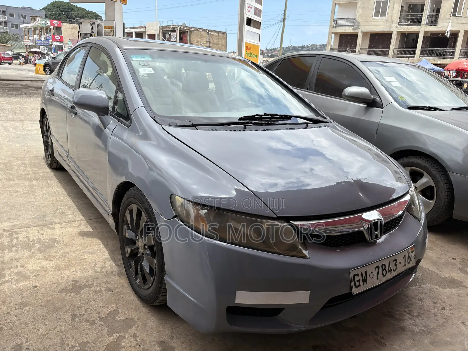 Honda Civic 2010 Blue