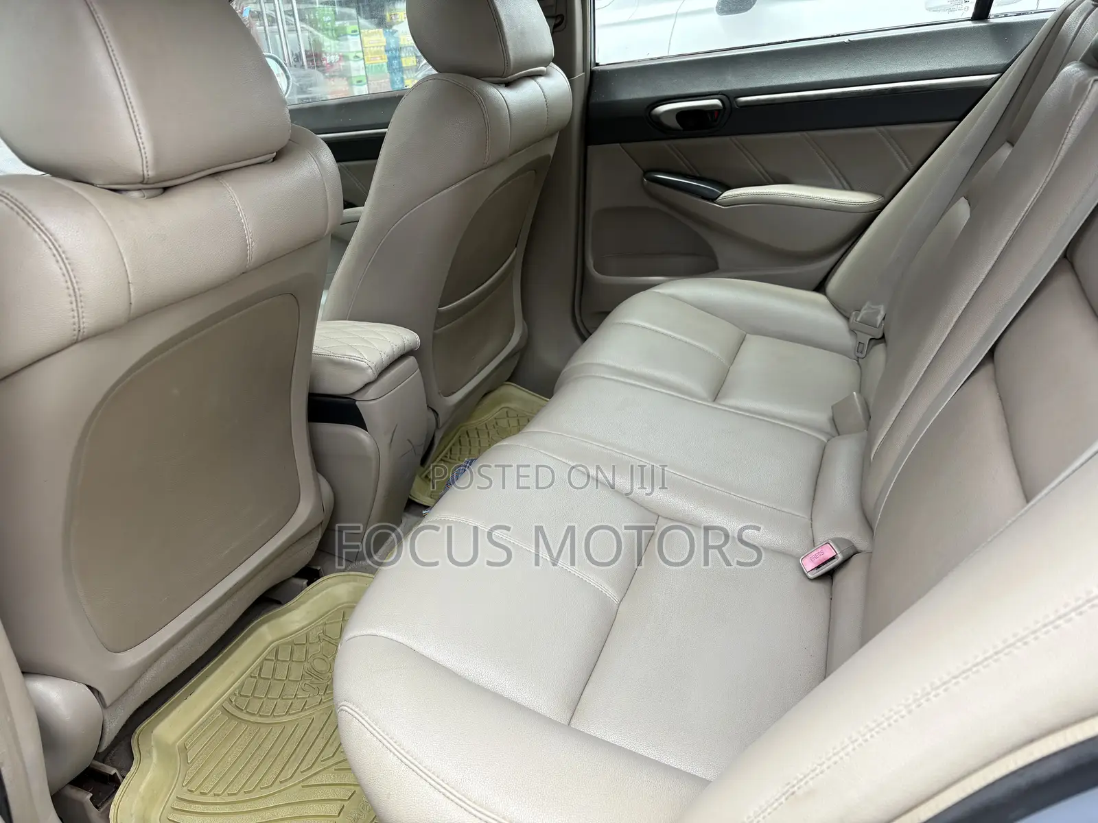 Honda Civic 2010 Blue