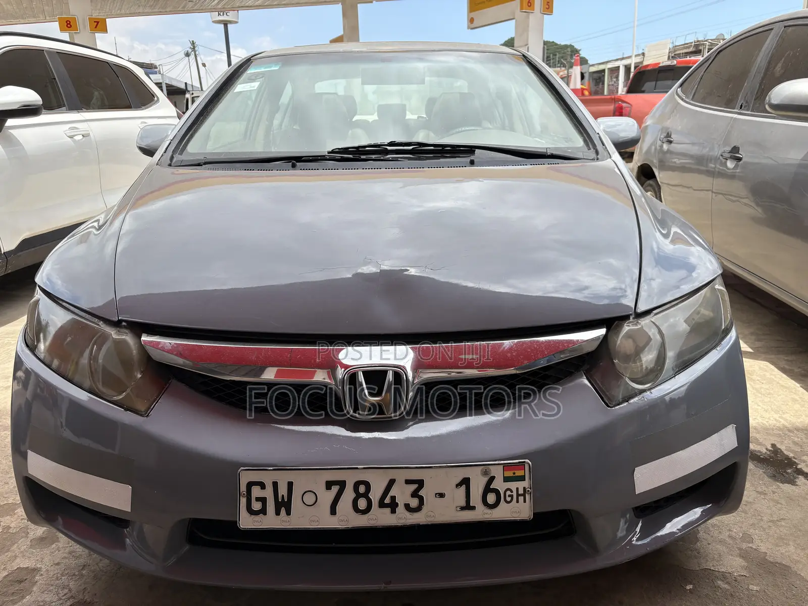Honda Civic 2010 Blue
