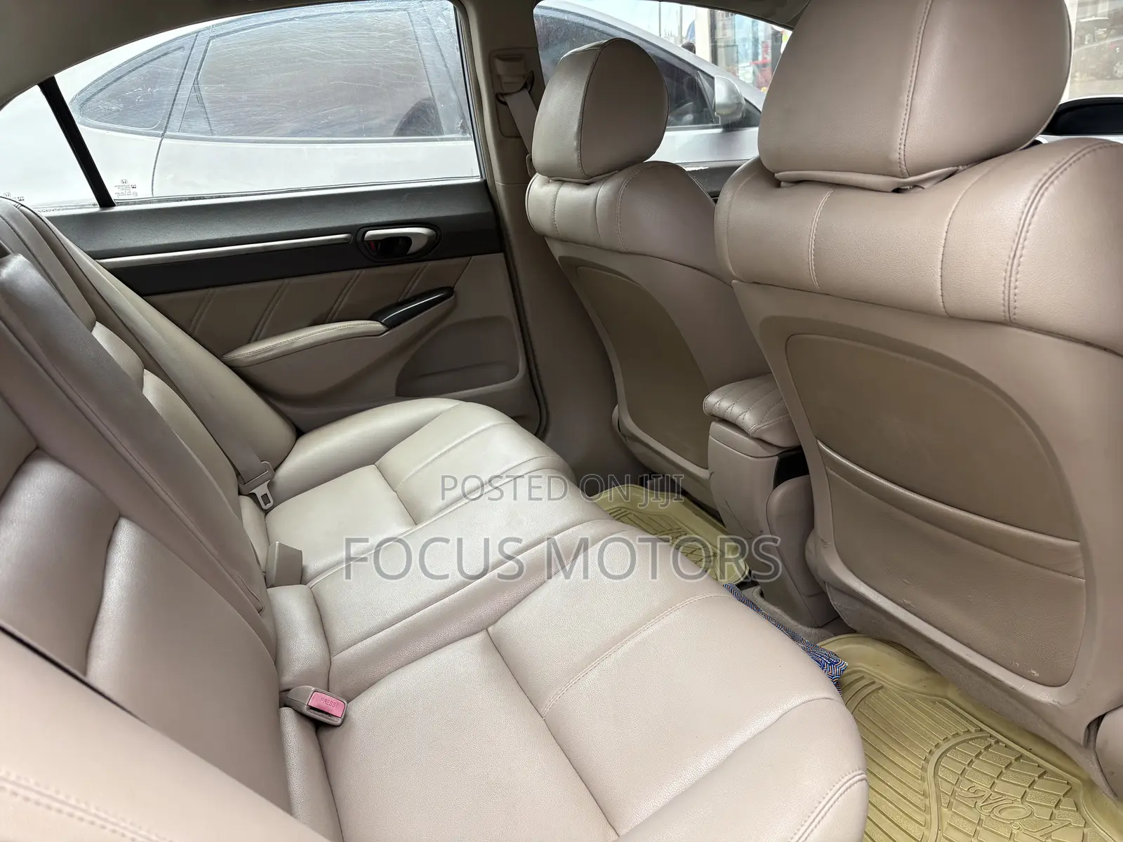Honda Civic 2010 Blue
