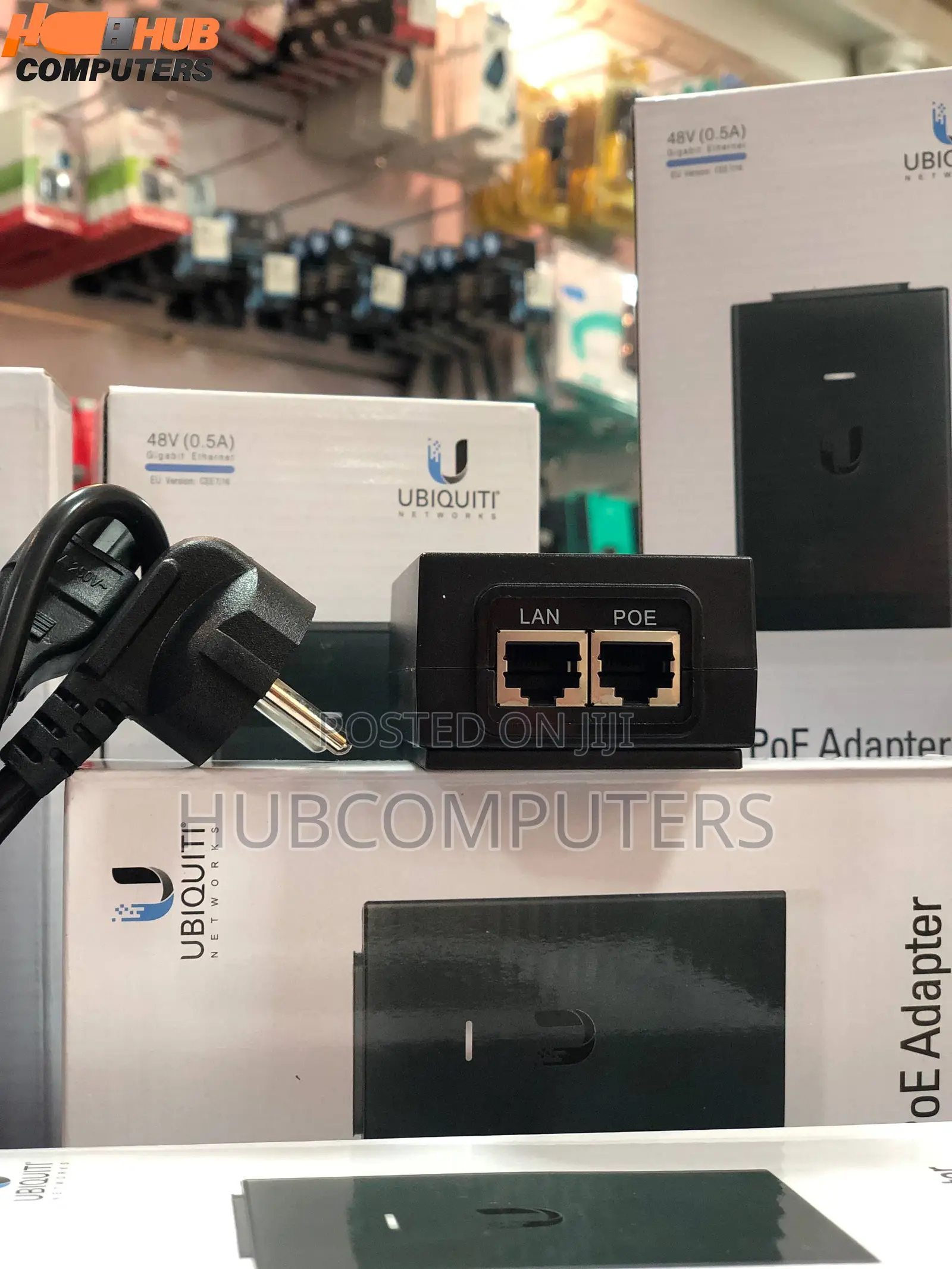 Ubiquiti Carrier Poe Adapter 48v-Eu