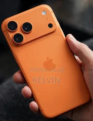 New Apple iPhone 17 Pro 256 GB Orange
