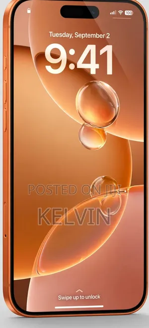 New Apple iPhone 17 Pro 256 GB Orange