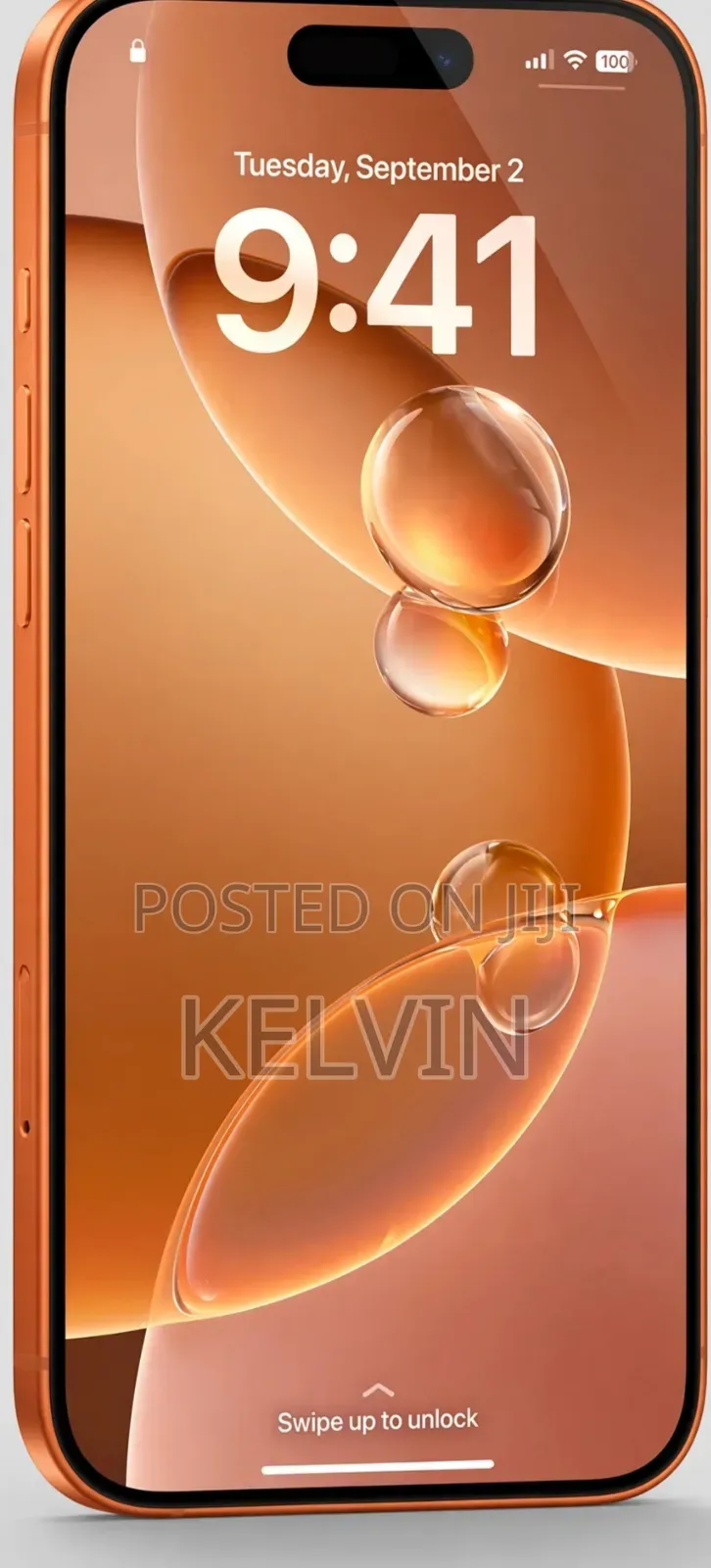 New Apple iPhone 17 Pro 256 GB Orange