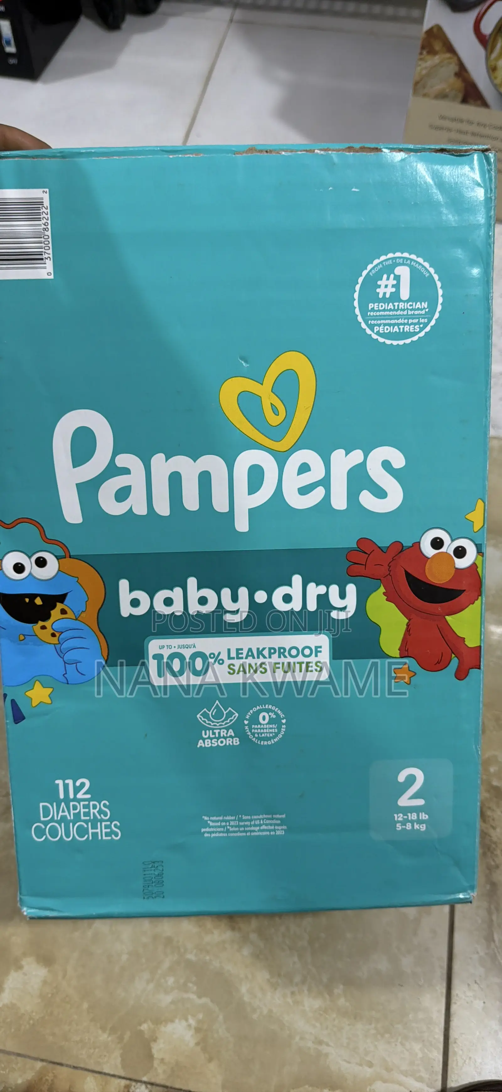 Pampers Baby Dry